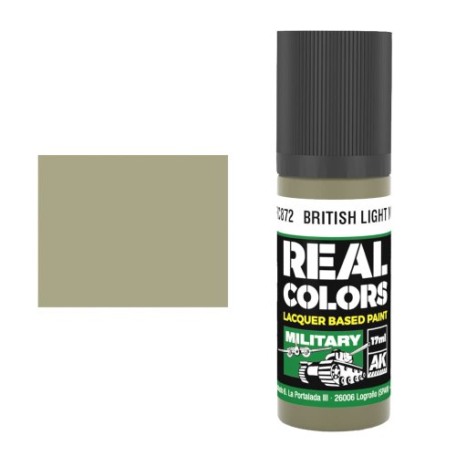Go to product AK Interactive RC872 - British Light Mud 17 ml