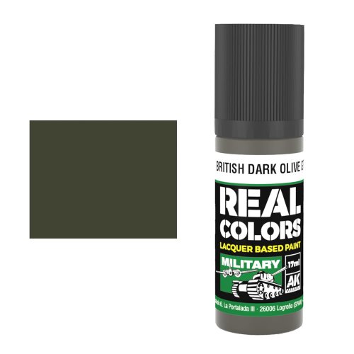 Go to product AK Interactive RC870 - British Dark Olive Green PFI 17 ml
