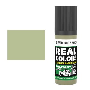 AK Interactive RC866 - Silver Grey No28 BS381 17 ml