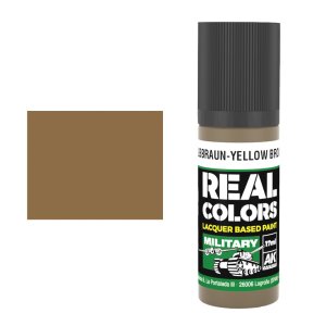 AK Interactive RC861 - Gelbbraun - Yellow Brown RAL 8000 17 ml
