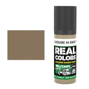 AK Interactive RC860 - Dunkelgelb Ausgabe 44 - Dark Yellow 1944 RAL 7028 17 ml