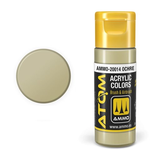 Go to product Ammo Mig 20014 - Atom Ochre 20 ml