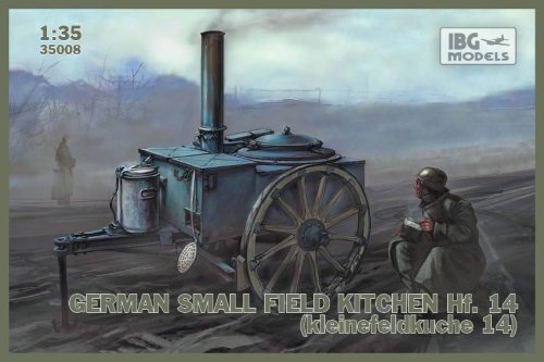 Go to product IBG 35008 - 1:35 German small field kitchen Hf.14 (kleine Feldkuche 14)