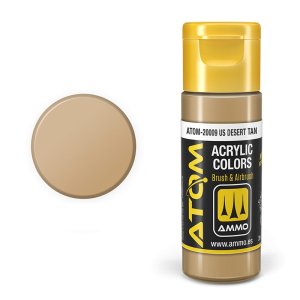 Ammo Mig 20009 - Atom US Desert Tan 20 ml