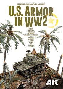 AK Interactive 130019 - U.S Armor in WW2
