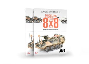 AK Interactive 130017 - Modeling Modern Armored Fighting 8x8 Vehicles