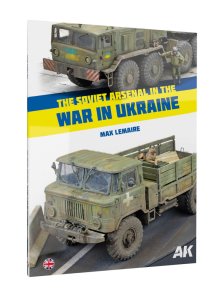 AK Interactive 130015 - The Soviet Arsenal in the War in Ukraine