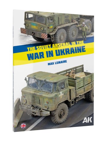 Go to product AK Interactive 130015 - The Soviet Arsenal in the War in Ukraine