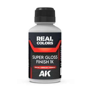 AK Interactive RC705 - Super Gloss Varnish Finish 1K 120 ml