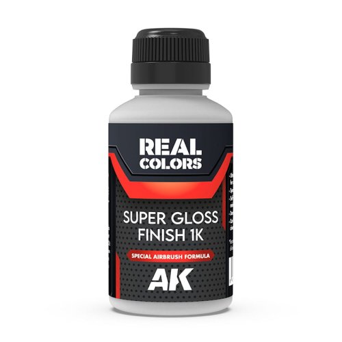 Go to product AK Interactive RC705 - Super Gloss Varnish Finish 1K 120 ml