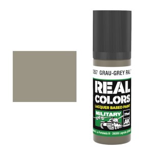 AK Interactive RC857 - Grau - Grey RAL 7027 17 ml