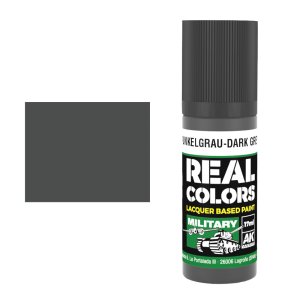 AK Interactive RC856 - Dunkelgrau - Dark Grey RAL 7021 17 ml