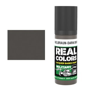 AK Interactive RC855 - Dunkelbraun - Dark Brown RAL 7017 17 ml