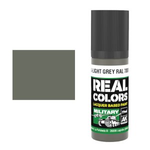 AK Interactive RC854 - Hellgrau - Light Grey RAL 7009 Interior color 17 ml