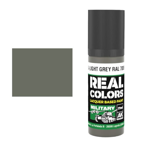 Go to product AK Interactive RC854 - Hellgrau - Light Grey RAL 7009 Interior color 17 ml