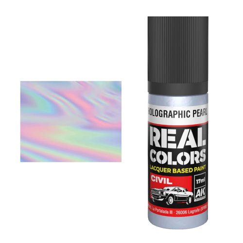 Go to product AK Interactive RC850 - Holographic Pearl 17 ml