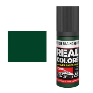 AK Interactive RC847 - British Racing Green 17 ml