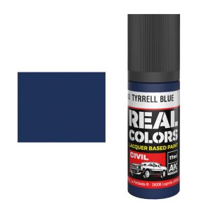 AK Interactive RC843 - Tyrrell Blue 17 ml
