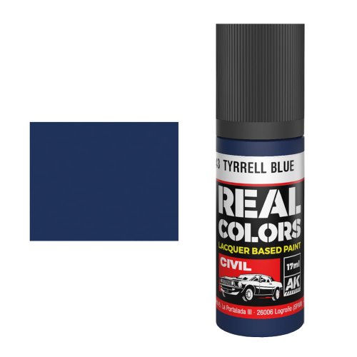 Go to product AK Interactive RC843 - Tyrrell Blue 17 ml