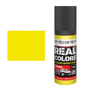 AK Interactive RC841 - French F1 Yellow 1970s-1980s 17 ml