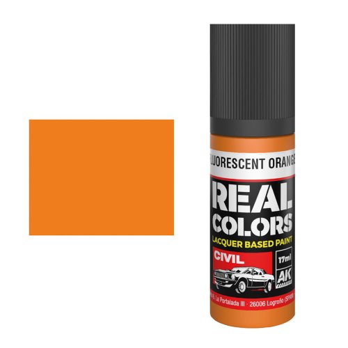 Go to product AK Interactive RC838 - Fluorescent Orange 17 ml