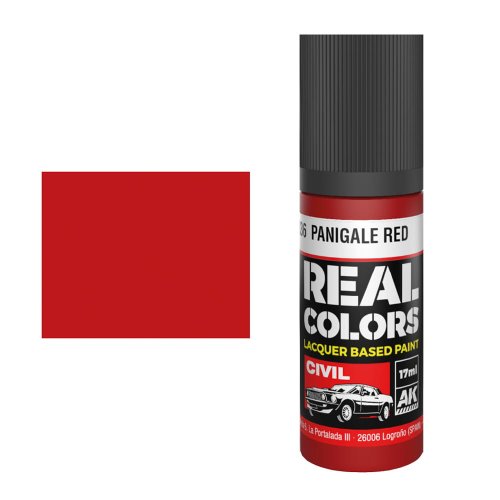 Go to product AK Interactive RC836 - Panigale Red 17 ml