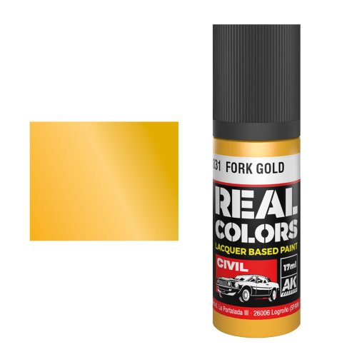 Go to product AK Interactive RC831 - Fork Gold 17 ml