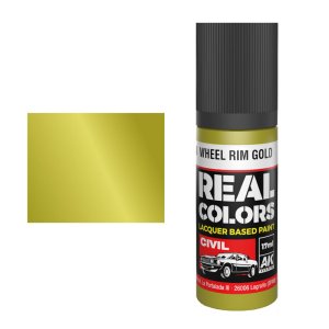 AK Interactive RC830 - Wheel Rim Gold 17 ml