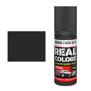 AK Interactive RC829 - Carbon Fibre Grey 17 ml