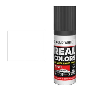 AK Interactive RC827 - Solid White 17 ml