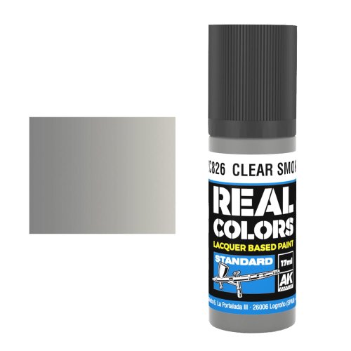 Go to product AK Interactive RC826 - Clear Smoke 17 ml