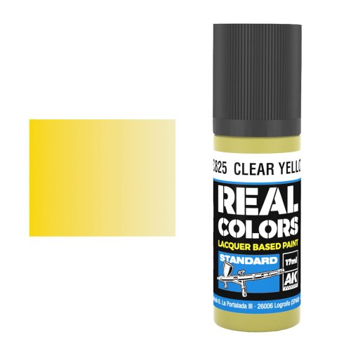 Go to product AK Interactive RC825 - Clear Yellow 17 ml