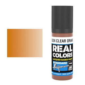 AK Interactive RC824 - Clear Orange 17 ml