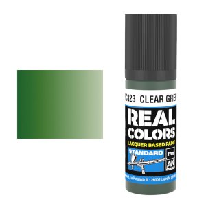 AK Interactive RC823 - Clear Green 17 ml
