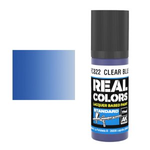 AK Interactive RC822 - Clear Blue 17 ml