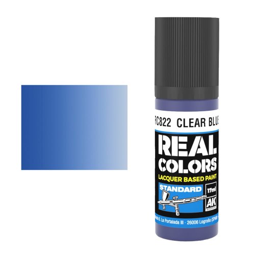 Go to product AK Interactive RC822 - Clear Blue 17 ml