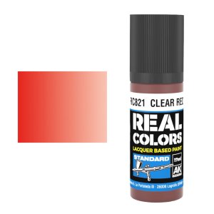 AK Interactive RC821 - Clear Red 17 ml