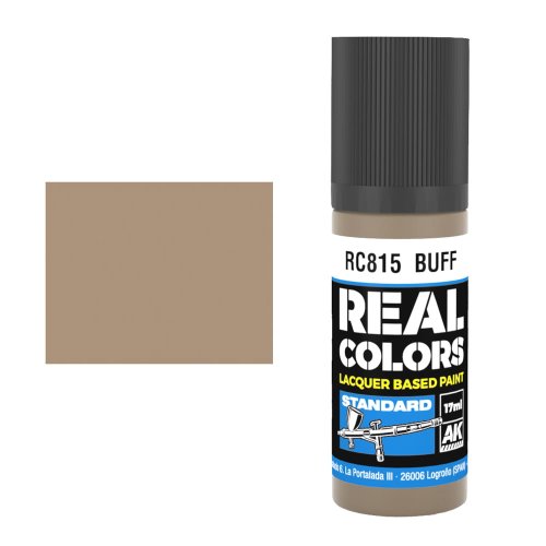 Go to product AK Interactive RC815 - Buff 17 ml
