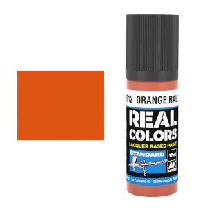 AK Interactive RC812 - Orange RAL 2004 17 ml