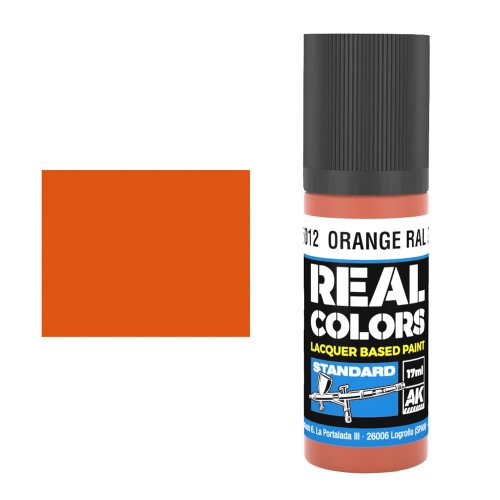 Go to product AK Interactive RC812 - Orange RAL 2004 17 ml
