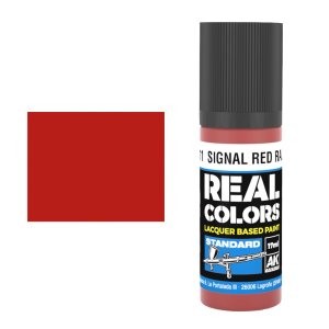 AK Interactive RC811 - Signal Red RAL 3020 17 ml