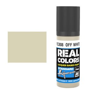 AK Interactive RC808 - Off White 17 ml
