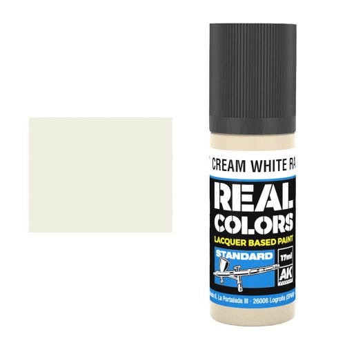 Go to product AK Interactive RC807 - Cream White RAL 9001 17 ml