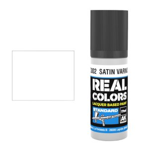 AK Interactive RC802 - Satin Varnish 17 ml