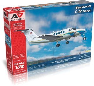 A&A Models 7237 - 1:72 Beechcraft C-12 Huron