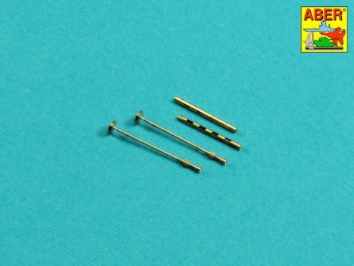 Go to product Aber A32019 - 1:32 Set of 2 barrels for British Browning .303 aircraft machine guns with flash hiders