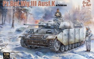 Border BT048 - 1:35 Pz.Bef.Wg.III Ausf.K w/ Schürzen