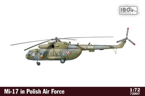 Go to product IBG 72907 - 1:72 Mi-17 in Polish Air Force