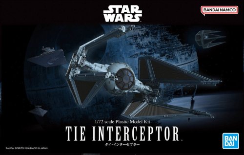 Go to product Revell 01214 - 1:72 Bandai Star Wars TIE Interceptor