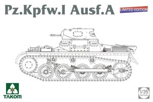 Takom 2145A - 1:35 Pz.Kpfw.I Ausf.A Limited Edition